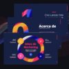 Marketing de Colores Oscuro
