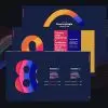 Plantilla Marketing Oscuro PowerPoint | Presentación Elegante y Profesional
