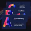 Marketing de Colores Oscuro