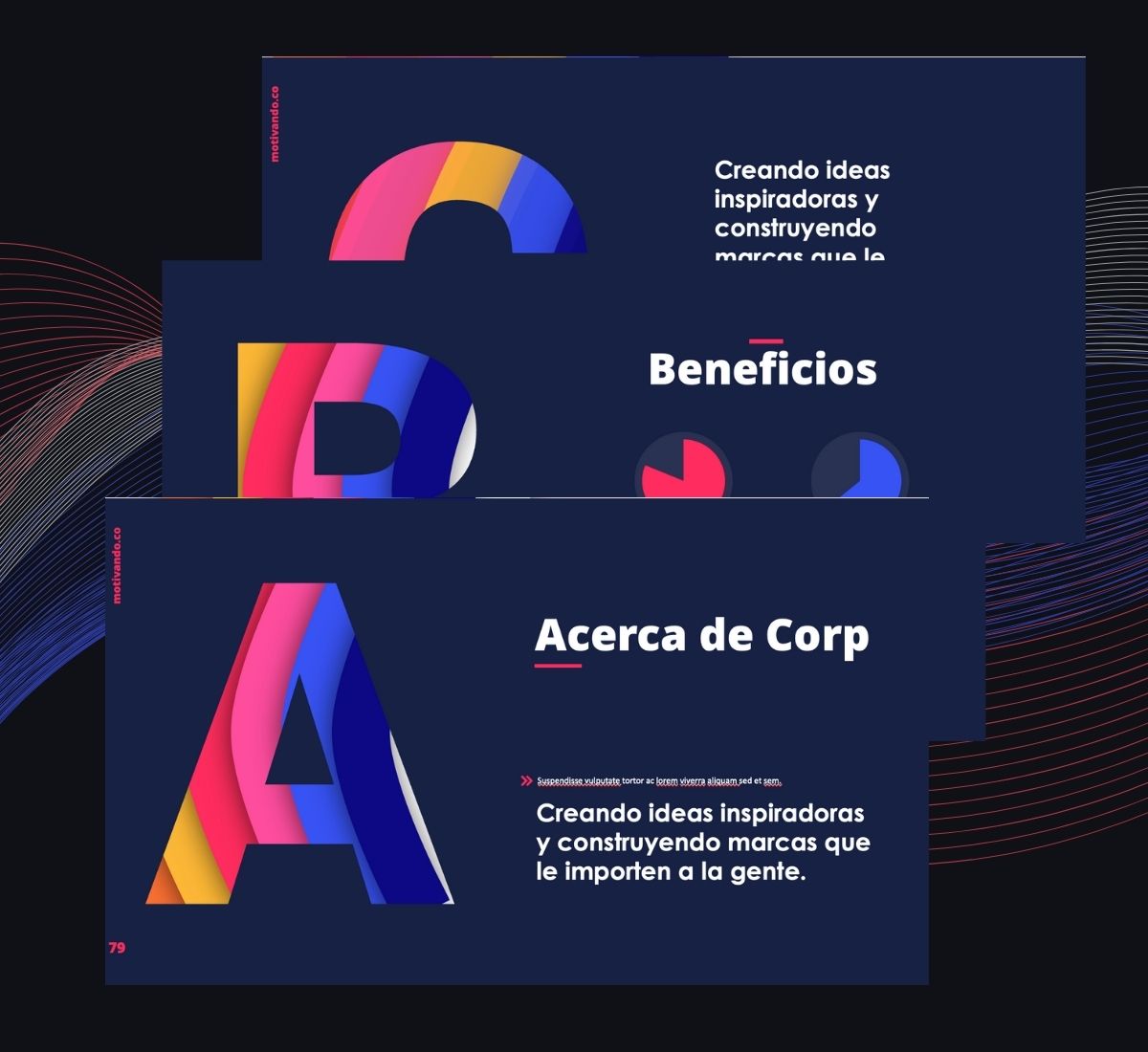 Marketing de Colores Oscuro