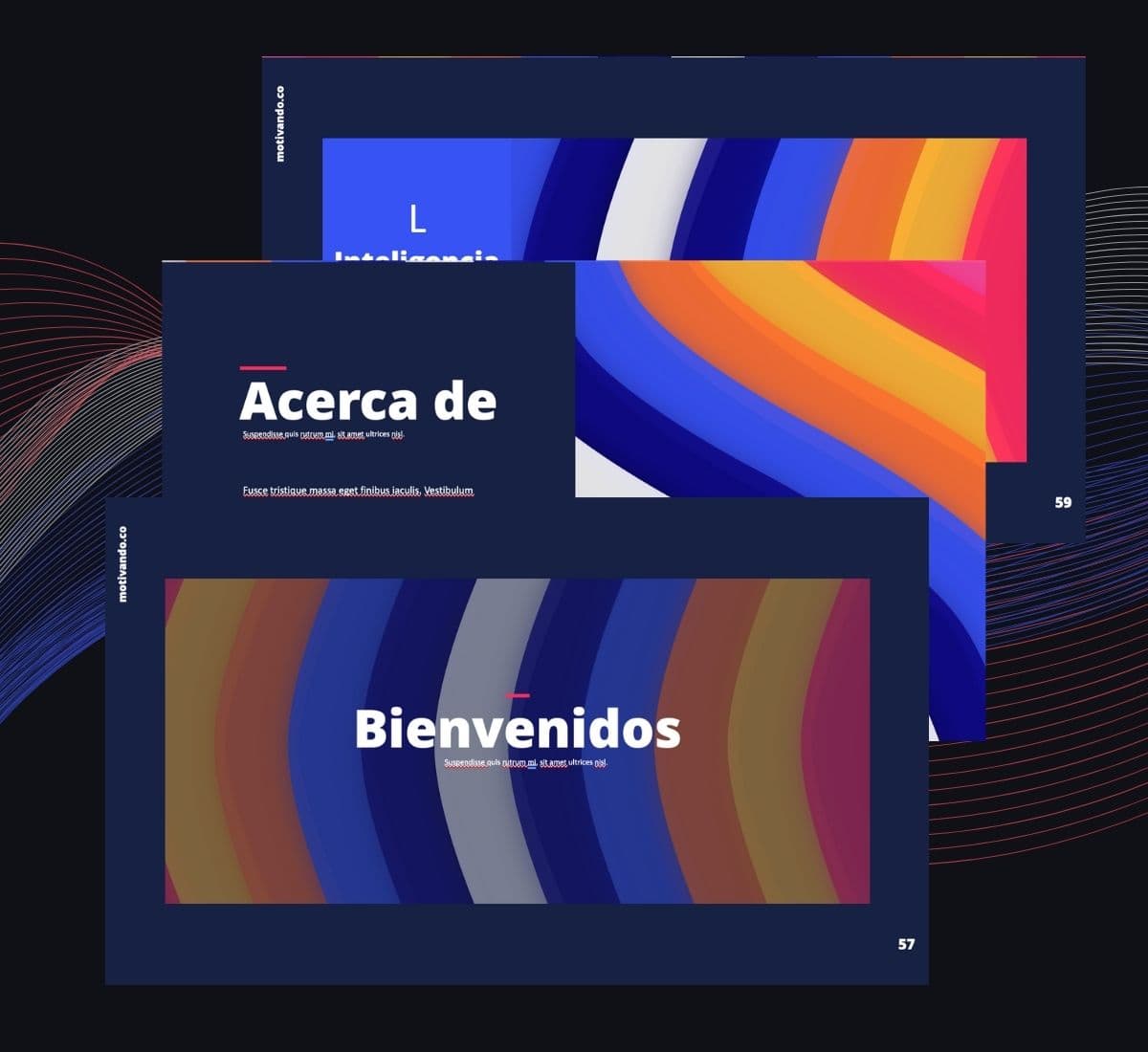 Marketing de Colores Oscuro