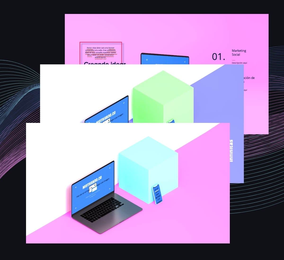 Mockups Computador