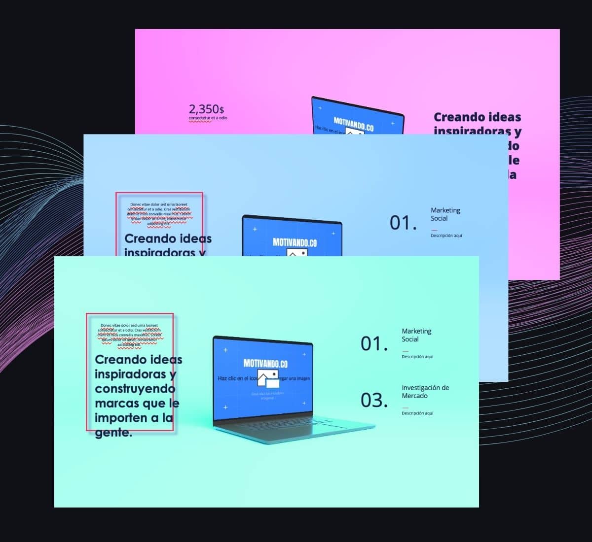 Mockups Computador
