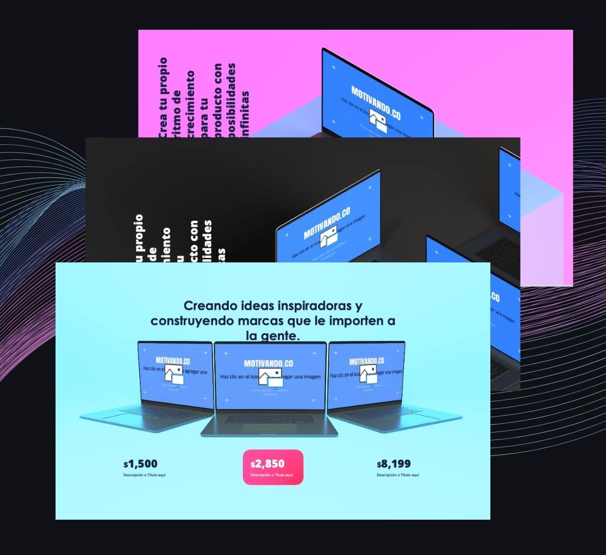 Mockups Computador