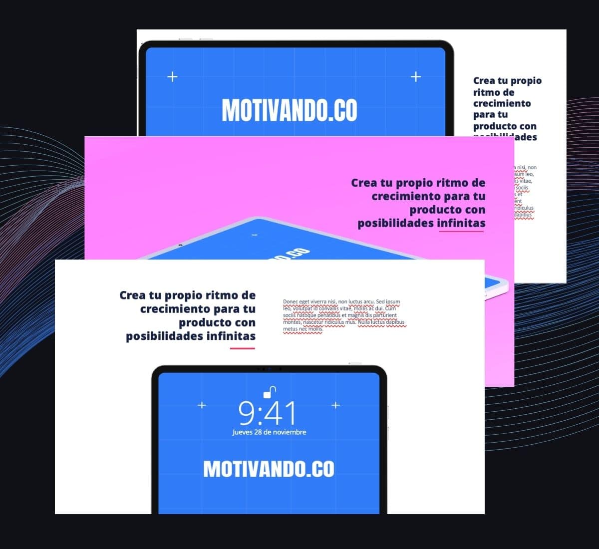 Mockups Tablet