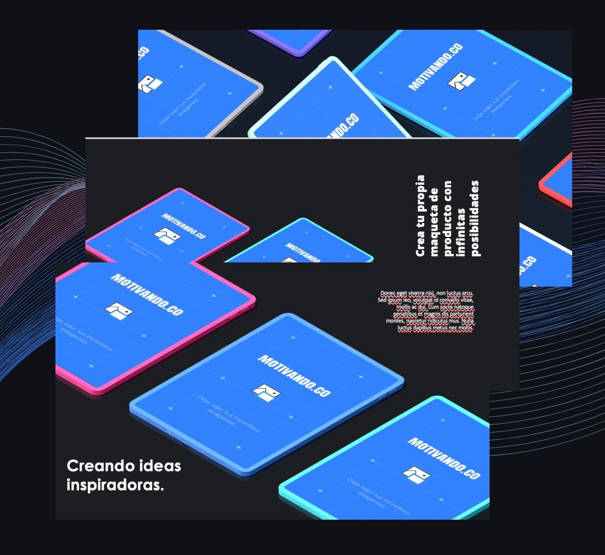 Mockups Tablet