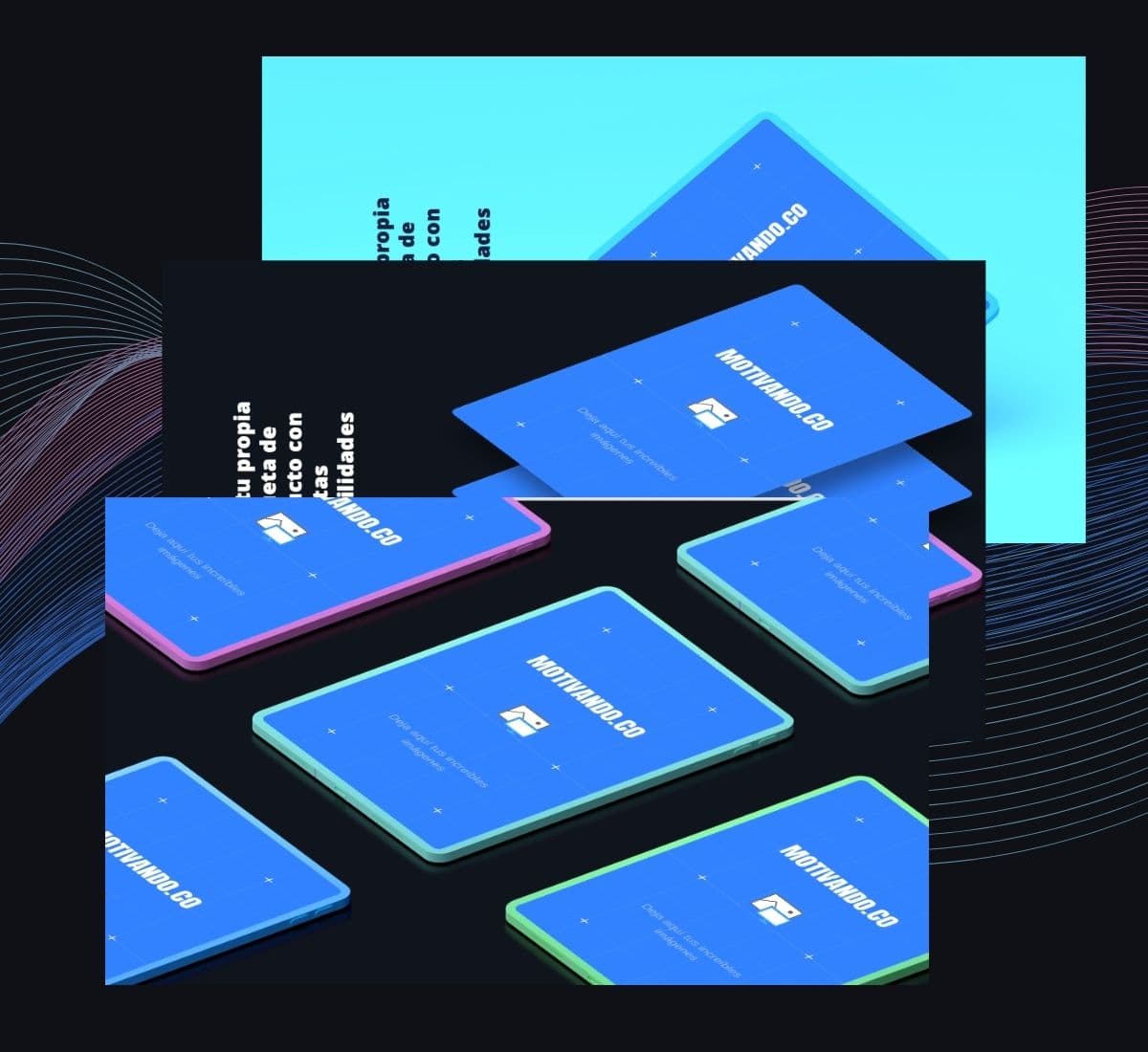 Mockups Tablet