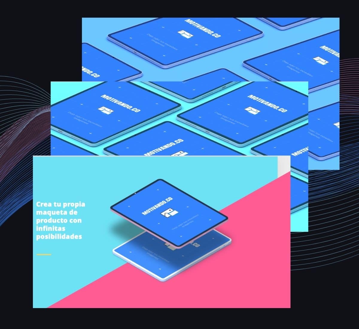 Mockups Tablet