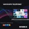 Plantilla Mockups Teléfonos PowerPoint