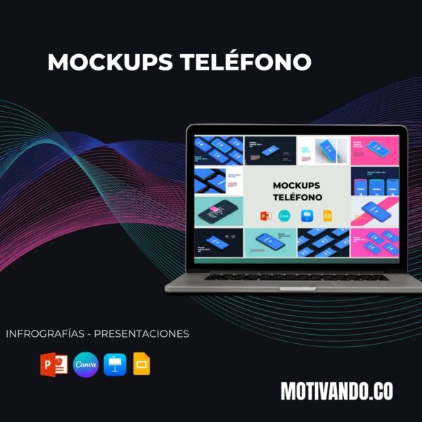 Mockups Teléfonos