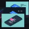 Plantilla Mockups Teléfonos PowerPoint | Presentación Móvil Profesional