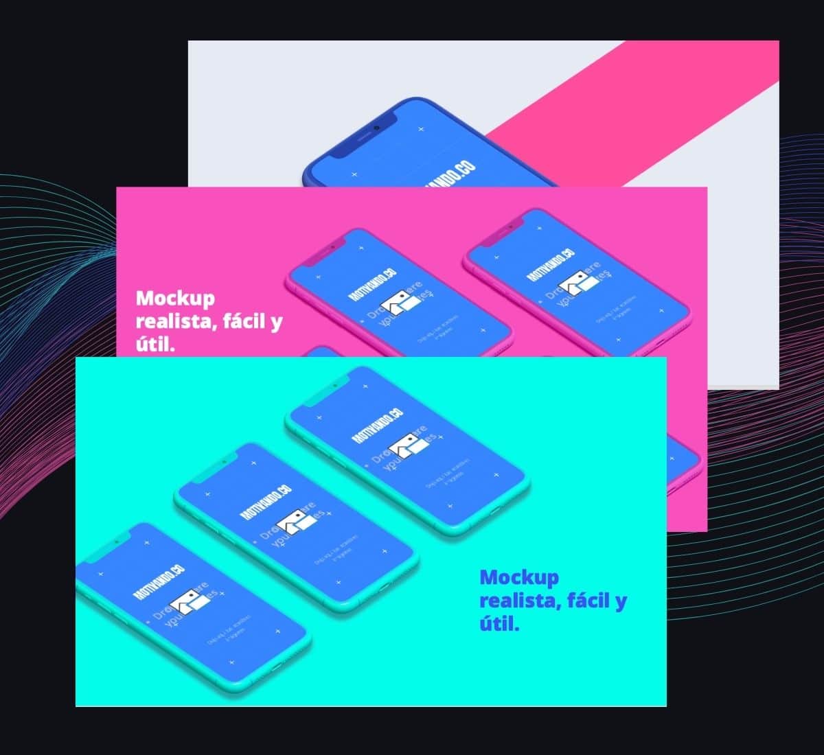Mockups Teléfonos