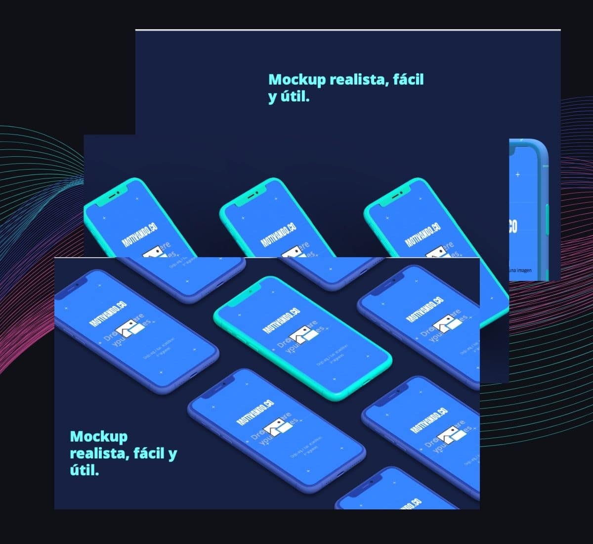 Mockups Teléfonos