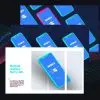 Plantilla Mockups Teléfonos PowerPoint | Presentación Móvil Profesional