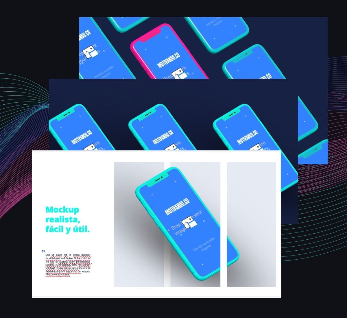Mockups Teléfonos