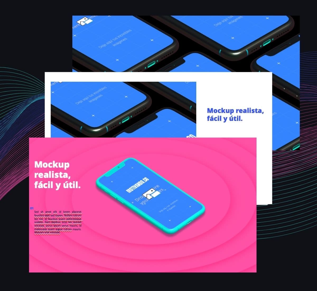 Mockups Teléfonos