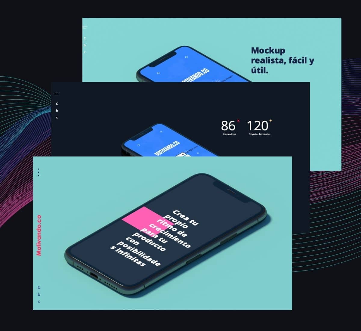 Mockups Teléfonos