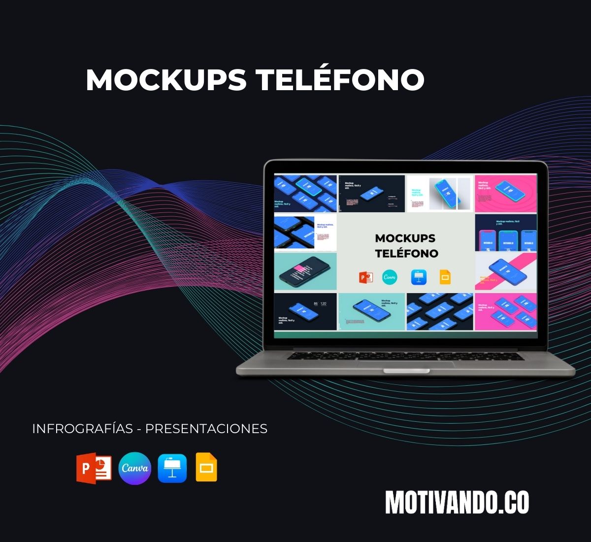 Mockups Teléfonos