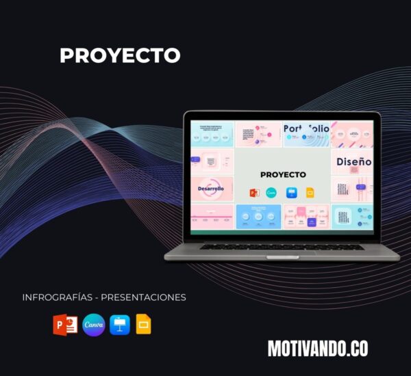 Plantilla PowerPoint para Proyectos