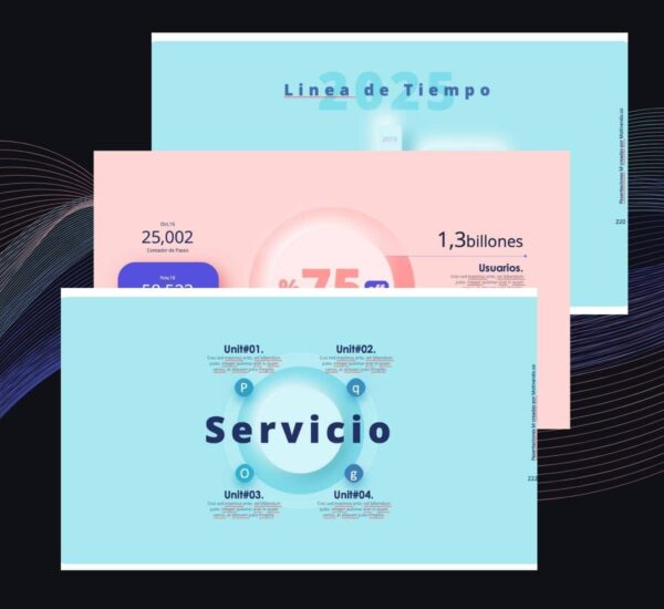 Plantilla PowerPoint para Proyectos