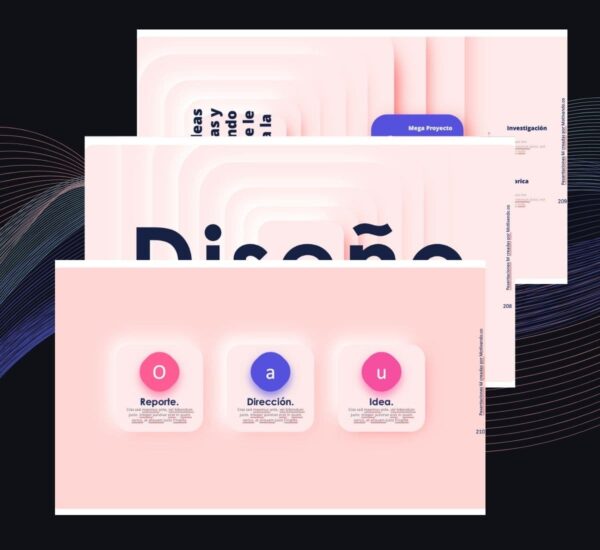 Plantilla PowerPoint para Proyectos