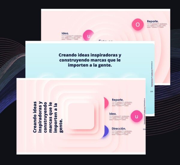 Plantilla PowerPoint para Proyectos
