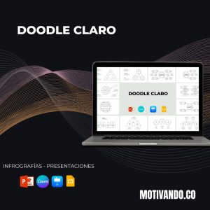 Plantilla PowerPoint Doodle Animada - Versión Clara