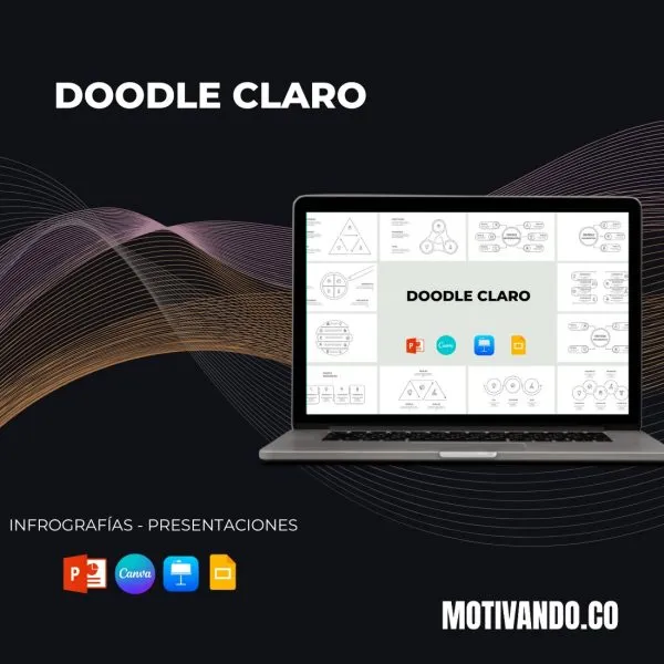 Plantilla Doodle Animada Clara PowerPoint