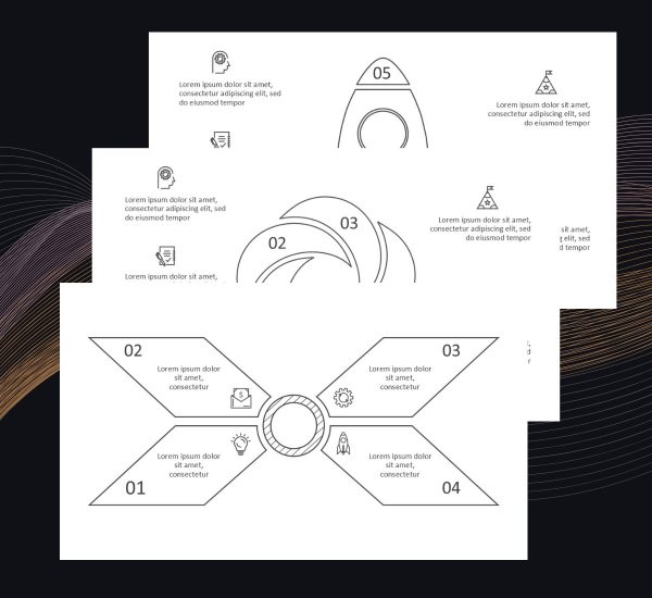 Plantilla PowerPoint Doodle Animada | Versión Clara | Presentaciones Creativas