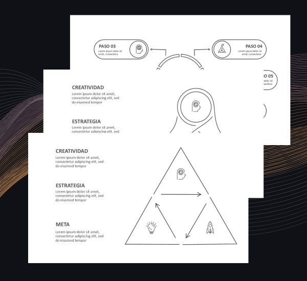 Plantilla PowerPoint Doodle Animada | Versión Clara | Presentaciones Creativas