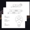 Plantilla PowerPoint Doodle Animada | Versión Clara | Presentaciones Creativas