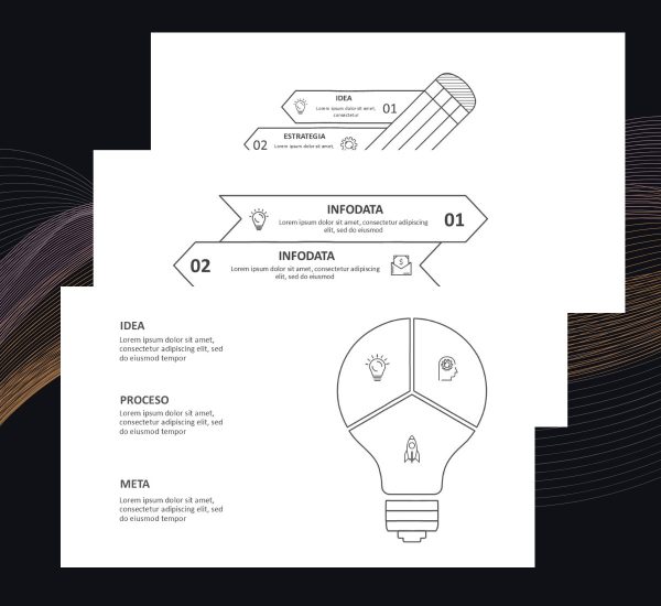 Plantilla PowerPoint Doodle Animada | Versión Clara | Presentaciones Creativas