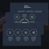 Plantilla Doodle Animada Oscura PowerPoint | Presentaciones Creativas e Impactantes