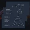 Plantilla Doodle Animada Oscura PowerPoint | Presentaciones Creativas e Impactantes