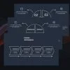 Plantilla Doodle Animada Oscura PowerPoint | Presentaciones Creativas e Impactantes