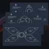 Plantilla Doodle Animada Oscura PowerPoint | Presentaciones Creativas e Impactantes