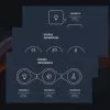 Plantilla Doodle Animada Oscura PowerPoint | Presentaciones Creativas e Impactantes
