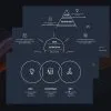 Plantilla Doodle Animada Oscura PowerPoint | Presentaciones Creativas e Impactantes