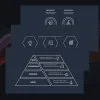 Plantilla Doodle Animada Oscura PowerPoint | Presentaciones Creativas e Impactantes