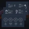 Plantilla Doodle Animada Oscura PowerPoint | Presentaciones Creativas e Impactantes