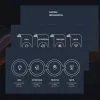 Plantilla Doodle Animada Oscura PowerPoint | Presentaciones Creativas e Impactantes