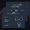 Plantilla PowerPoint Doodle Animada | Versión Oscura | Presentaciones Creativas