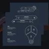 Plantilla Doodle Animada Oscura PowerPoint | Presentaciones Creativas e Impactantes