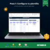Seguimiento de Clientes | Plantilla para Excel y Google Sheets | CRM Visual con To Do List y Calendario