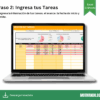Gestión de Tareas | Plantilla para Excel y Google Sheets | To Do List Visual con Prioridades y Reportes