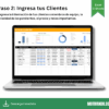 Seguimiento de Clientes | Plantilla para Excel y Google Sheets | CRM Simple con Lista de Contactos, To Do List y Calendario