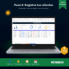 Seguimiento de Clientes | Plantilla para Excel y Google Sheets | CRM Visual con To Do List y Calendario
