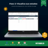 Seguimiento de Clientes | Plantilla para Excel y Google Sheets | CRM Visual con To Do List y Calendario
