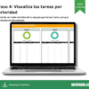 Gestión de Tareas | Plantilla para Excel y Google Sheets | To Do List Visual con Prioridades y Reportes