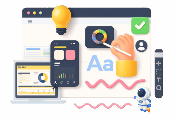 Plantillas profesionales para Excel, PowerPoint y Canva